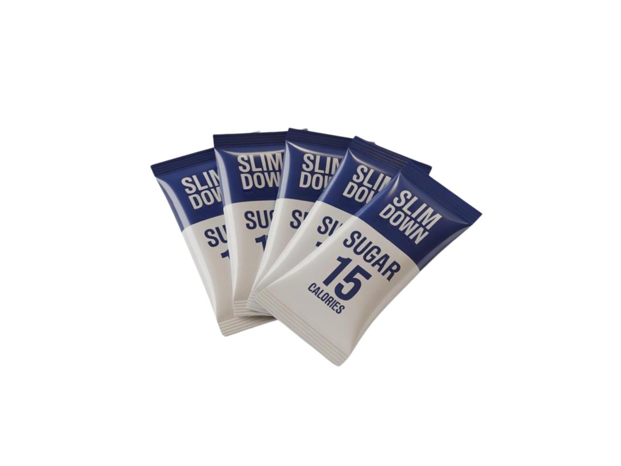 Slim Down Sugar Product Packets